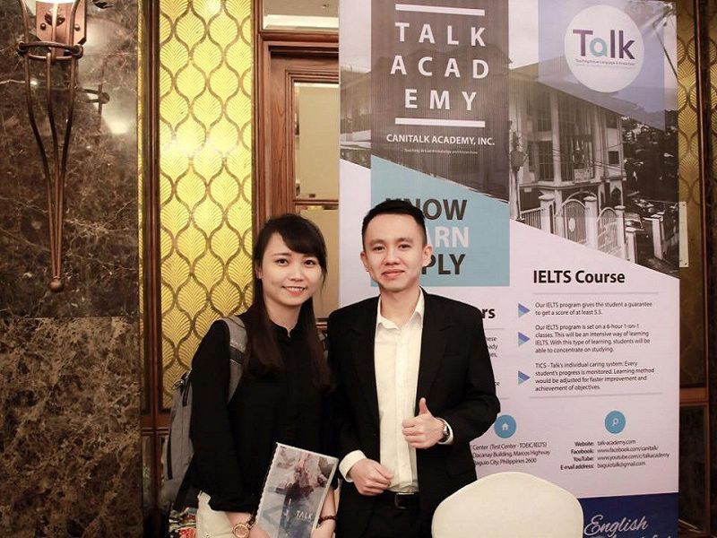 Phỏng vấn quản lý học viên Việt Nam tại TALK Yangco